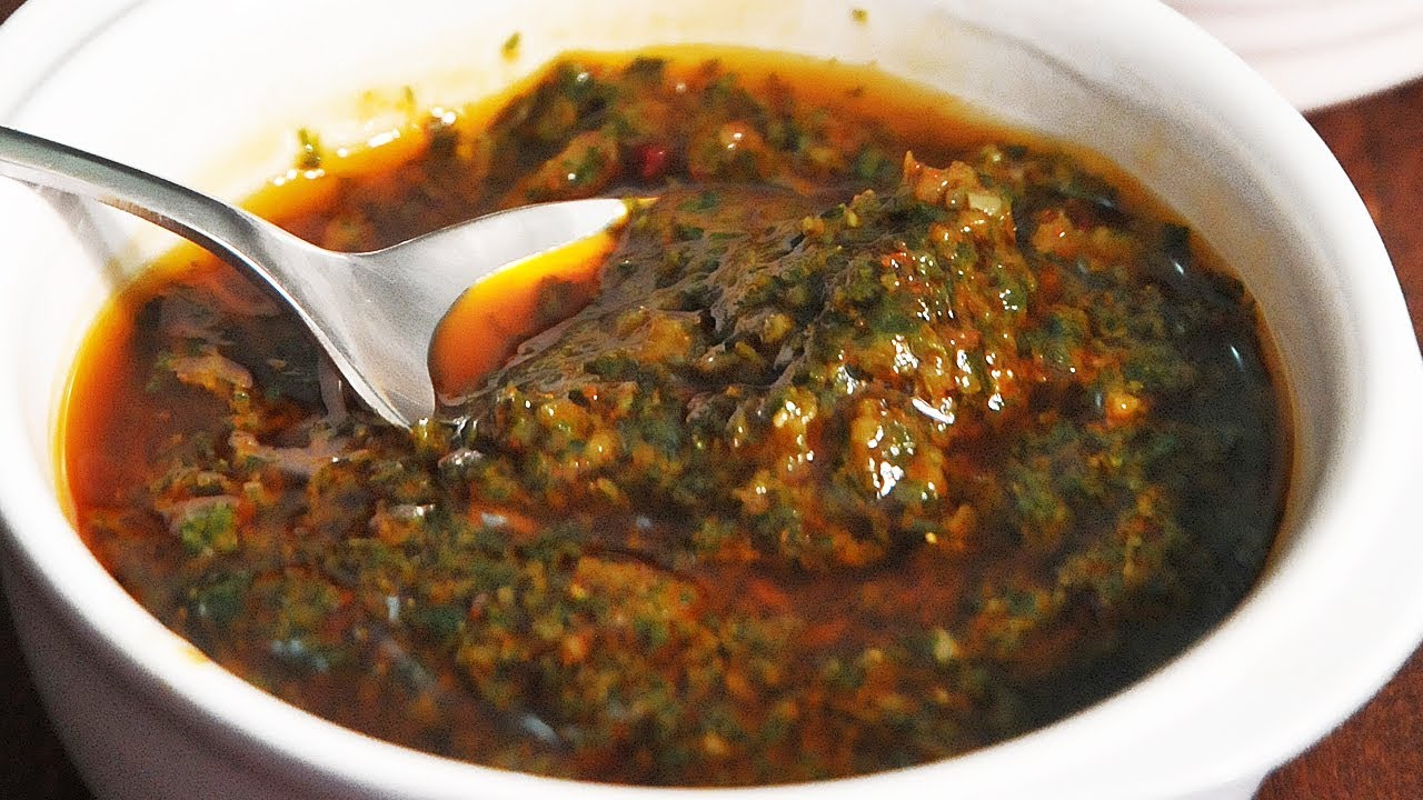 Chermoula Marinade Pour Poissons Youtube