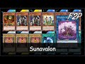 SUNAVALON - F2P/P2W Deck Analysis & Testing [Yu-Gi-Oh! Duel Links] - YouTube