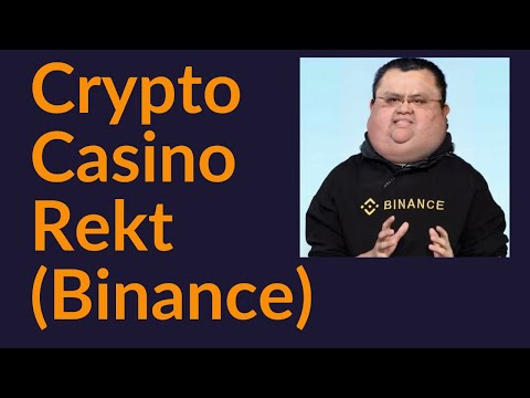 Crypto Casino Rekt Binance 