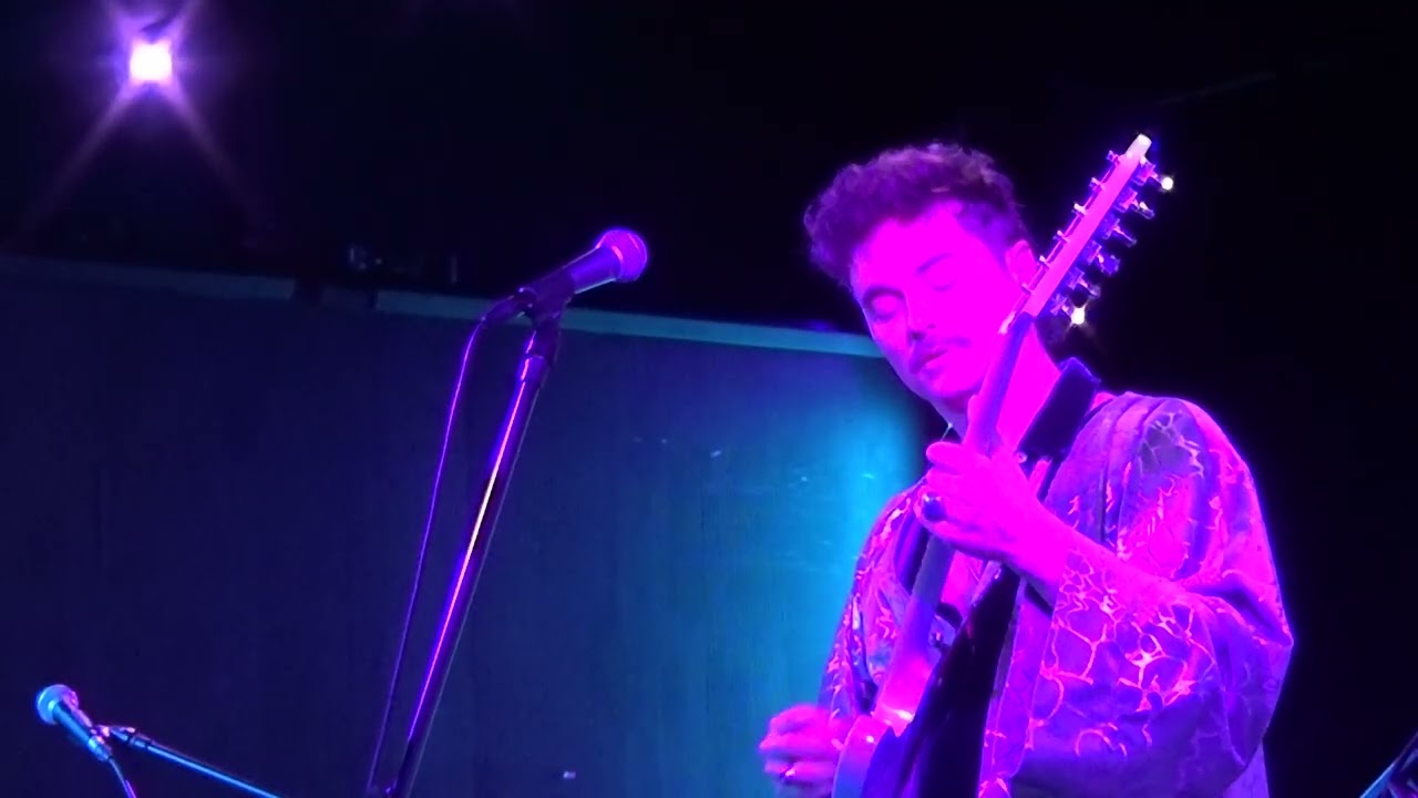 Truly wonderful instrumental virtuosity by Marco Cinelli on “Power of Love” introduces this number