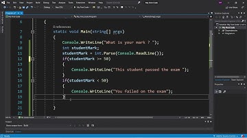 C# FULL Course in ARABIC [Nested If Statement] #020