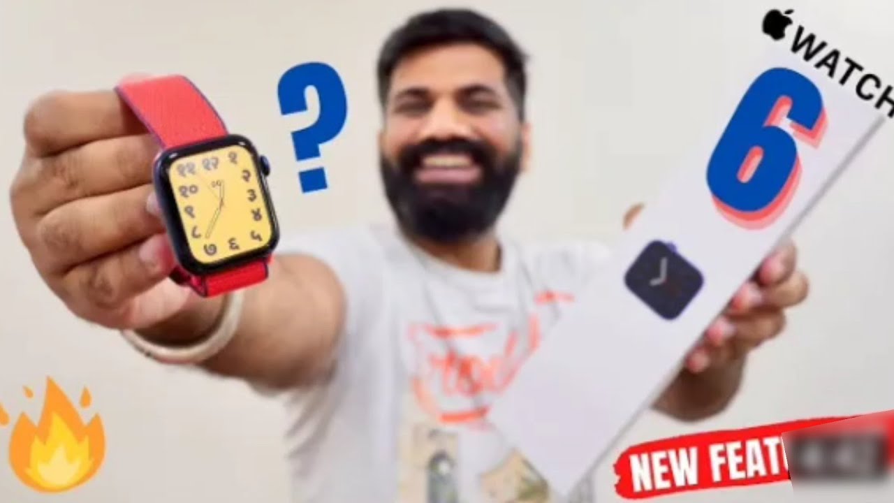 Apple Watch Series 6 Unboxing And First Look | Apple Watch | # ...