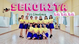 Senorita La La La Line Dance (Beginner) l Bài Hướng Dẫn Dưới Video