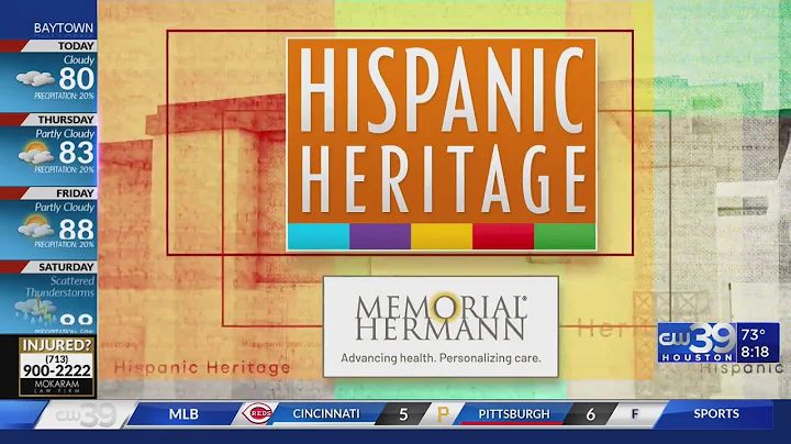 Hispanic Heritage Month | Houston's Raul Orlando E...
