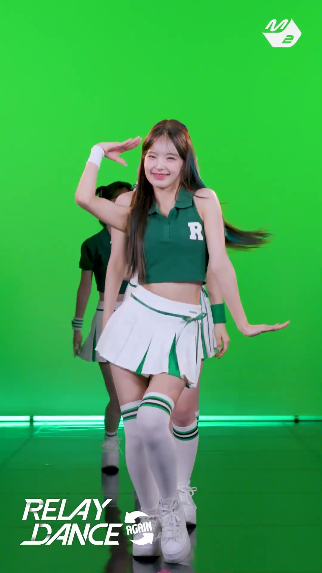 행복 커버하는 리센느 원이가 인형 같음 | 릴레이댄스 어게인