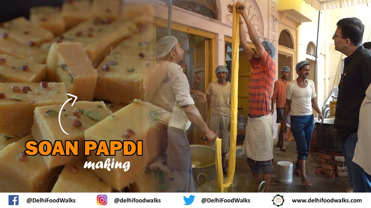 Ultimate Morena नाश्ता Walk I Huge SoanPapdi Making + Aloo Bhalla + पानी की टिक्की + चटपटी करेला चाट