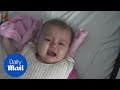 Heartbreaking: baby suffers a rare form of epileptic fit - Daily Mail