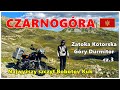 Motocyklem po Czarnogórze, przez góry Durmitor, aż pod Albanię.