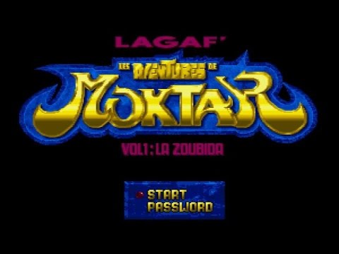 Moktar: la Zoubida gameplay (PC Game, 1991)