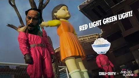 RED LIGHT GREEN LIGHT!!! (Call of Duty: Black Ops 6 Squid Game LTM + funny moments!)