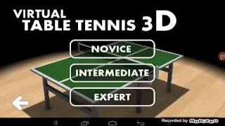 Virtual Table Tennis 3D screenshot 5