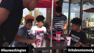 Rita Brent- The Chick-Fil-A Prayer ft. Four Washington