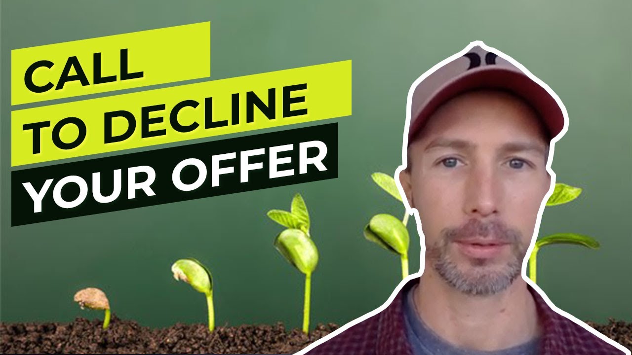 How to Decline a Job Offer