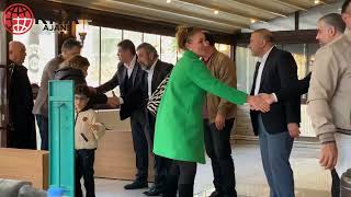 İş adamı Abdullah oruç İYİ PARTİ teşkilatıyla bir araya geldi
