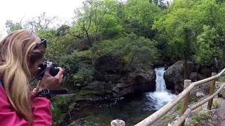 Cascadas de la garganta de las Nogaledas
