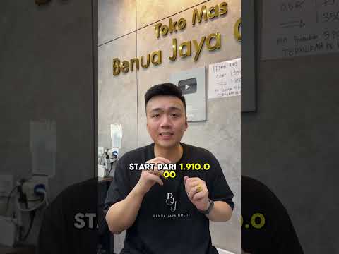 Update Harga Beli Perhiasan Emas 18 Mei 2026 6K - 24K Toko Mas Benua Jaya Gold