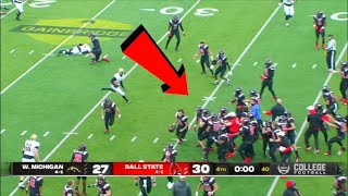 One of The WILDEST ENDINGS You Will EVER SEE To a Football Game 👀 ᴴᴰ