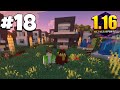 ХАЙ-ТЕК ВЫЖИВАНИЕ 1.16 #18 | ДЕКОРИРУЕМ И ДОСТРАИВАЕМ ХАЙ-ТЕК ГОРОД! ВАНИЛЬНОЕ ВЫЖИВАНИЕ В Minecraft