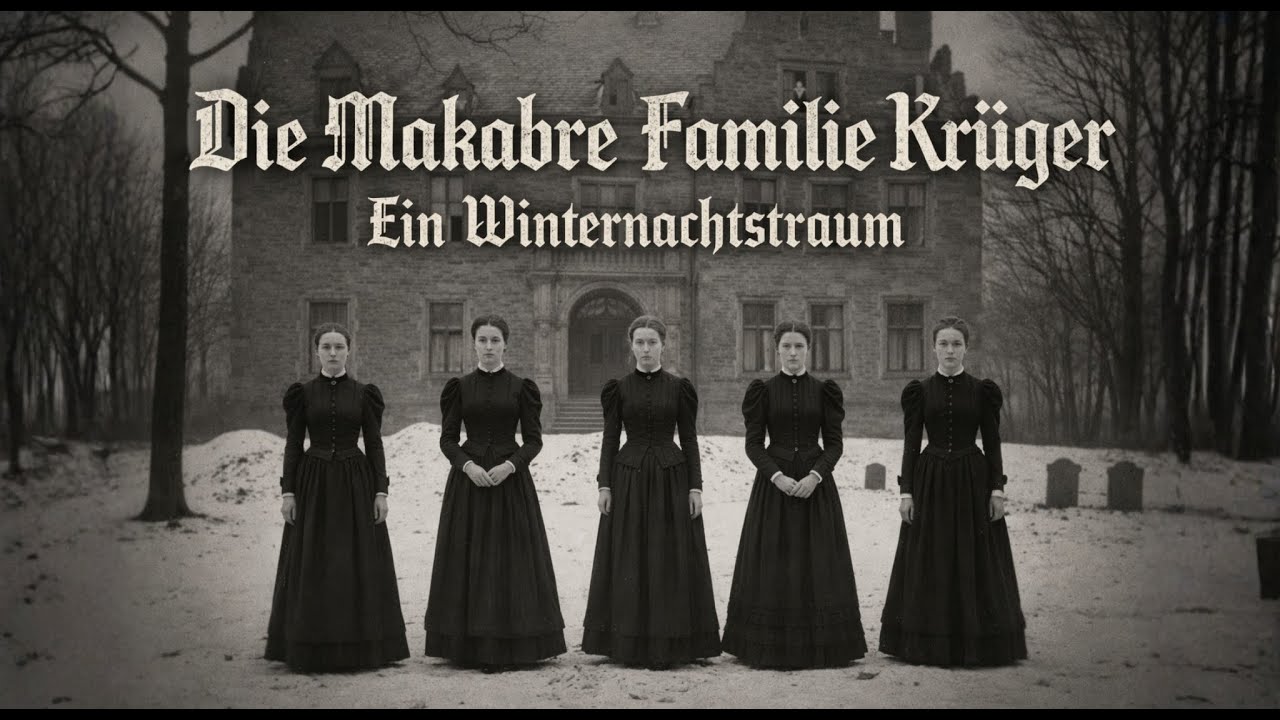 „Die Familie Krüger!! ein makabres Geheimnis aus dem Harz (1896)