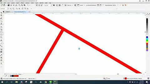 Corel Draw Tips & Tricks Double Lines and Nodes no...