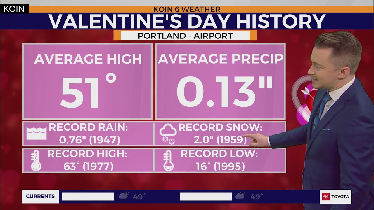 KOIN 6 Weather Forecast: Spring-like temperatures return to Portland ...