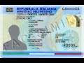 Presentazione Carta di Identità Elettronica all’estero