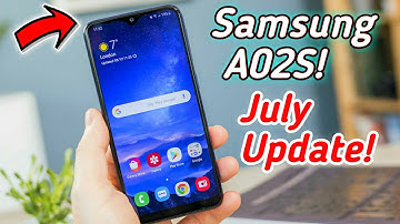 Samsung A02S July Update 2021 | Samsung A02S New Update 2021 | Galaxy A02S Update 2021 !!