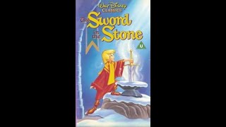 Closing to The Sword in the Stone UK VHS (1992)