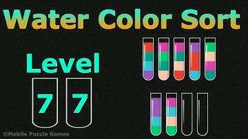 Water Color Sort - Level 77
