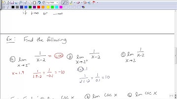 2.4 limits at infinity
