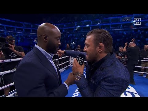 Conor McGregor Calls