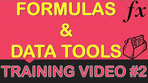 Excel Data Cleansing Part 2: Clean & Extract Data Using Formulas & Excel