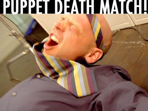 Puppet Death Match! -- "The Barely Guys" #6