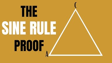 The Sine Rule Proof