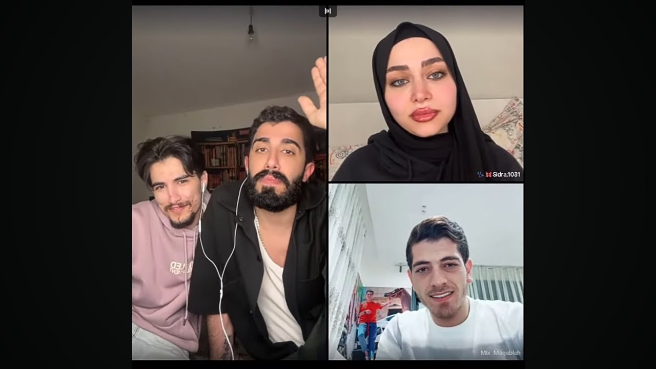 طارق مع وائل قال لسيدرا شي ومكس فصل عليه مع اجمل مقطع شعر من مكس.يقصد فيها سيدرا#اكسبلور لايف 2/17