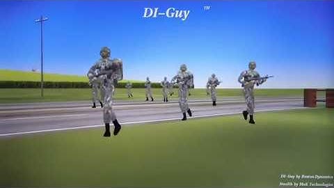 DI-Guy demonstrated on an SGI Tezro