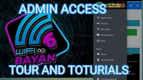 WIFI NG BAYAN ADMIN ACCESS TUTORIAL TAGALOG