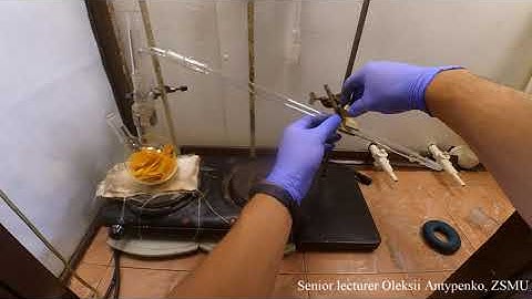 STEAM DISTILLATION OF THE OIL OF ORANGE