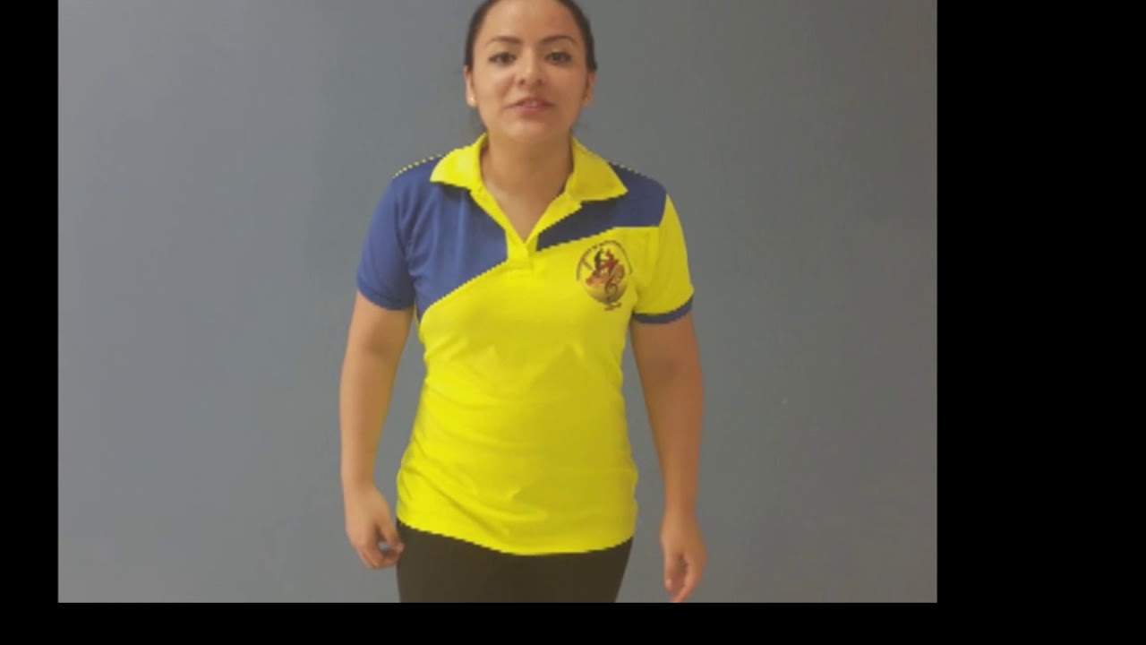 Tutorial pasos básicos de folclore Salvadoreño