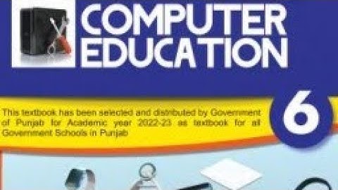 Get Familiar with Windows operating system, Class 6, Computer Science, Chapter 2, Operating system