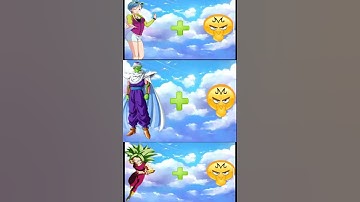 dragon Ball character ➕ majin mode 😲😱😈 @gokuyt7353 #shorts #dbz #dbs #dragonball #goku #viral