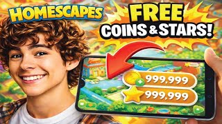 Homescapes Hack – I Got Unlimited Stars and Coins in Homescapes MOD (iOS/Android) screenshot 5