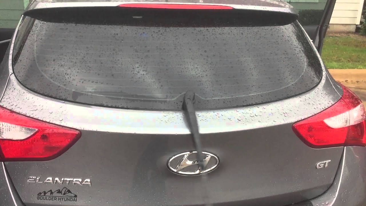 Upside Down Window Wiper YouTube