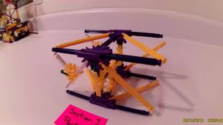#7 KNEX Crane Section 1 Part 4