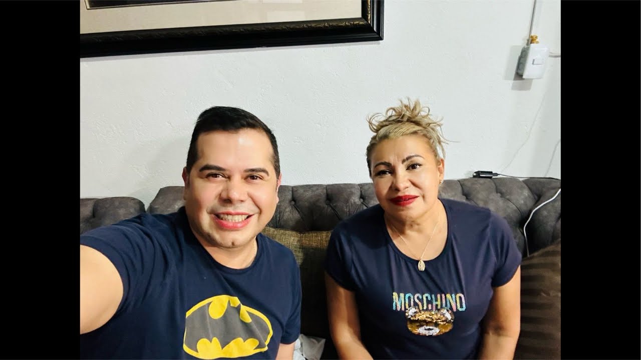 En casa cenando 💓💓