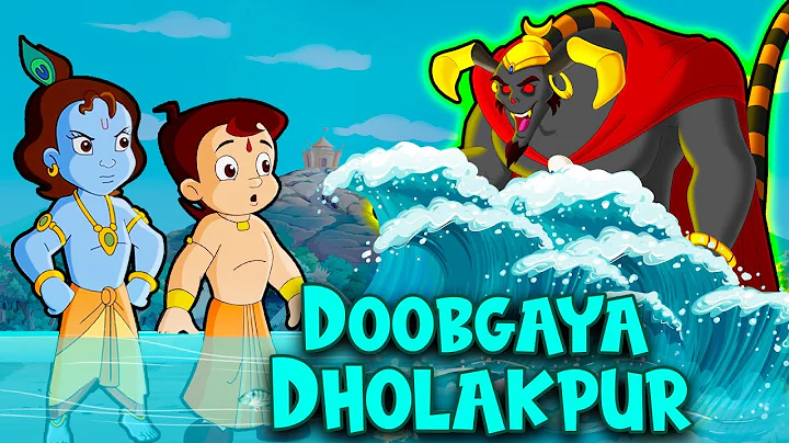 Krishna - ढोलकपुर दूब गया | Cartoons For Kids | Hindi Stories | Funny Cartoons