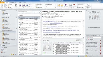 How to Add Contacts in Outlook 2010