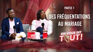 Des fréquentations au mariage - Pasteur Elvis & Pasteure Ahida MUSAVU - Culte 2