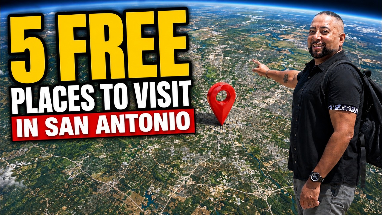 San Antonio Travel Guide: 5 FREE Places You Can't Miss