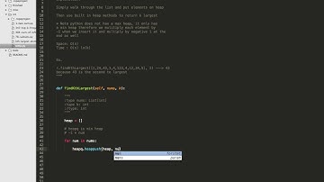 Programming Interview Questions: Kth Largest Element in a List